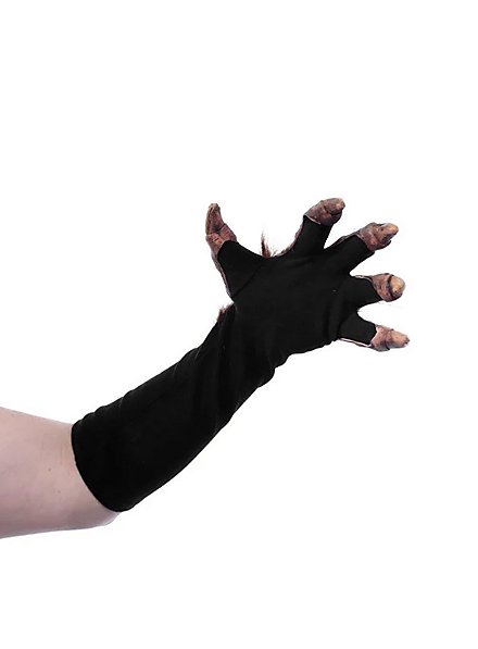 Werewolfhands gloves brown 